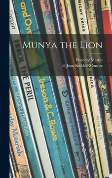 portada Munya the Lion (in English)