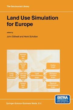 portada Land Use Simulation for Europe (en Inglés)
