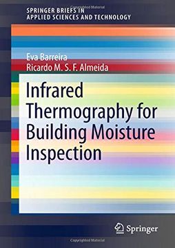 portada Infrared Thermography for Building Moisture Inspection (Springerbriefs in Applied Sciences and Technology) (en Inglés)