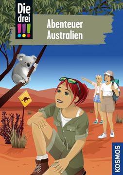 portada Die Drei! , 106, Abenteuer Australien (en Alemán)