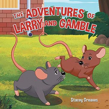 portada The Adventures of Larry and Gamble (1) (The Adventures of Larry & Gamble) (in English)