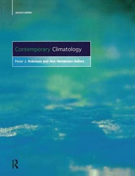 portada Contemporary Climatology (in English)