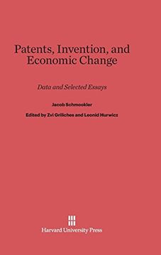 portada Patents, Invention, and Economic Change (en Inglés)