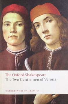 portada The two Gentlemen of Verona: The Oxford Shakespeare (Oxford World's Classics) (in English)