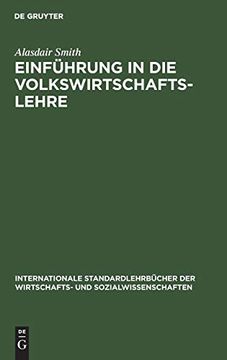 portada Einführung in die Volkswirtschaftslehre (Internationale Standardlehrb Cher der Wirtschafts- und Sozia) (in German)