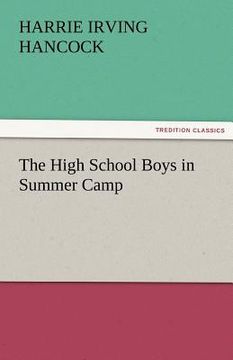 portada the high school boys in summer camp (in English)