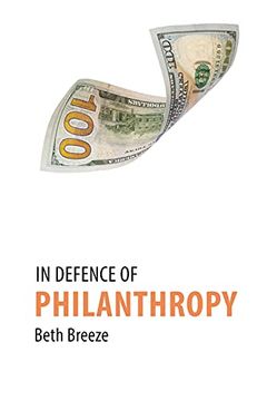 portada In Defence of Philanthropy (in English)