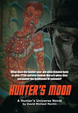 portada Hunter's Moon (en Inglés)