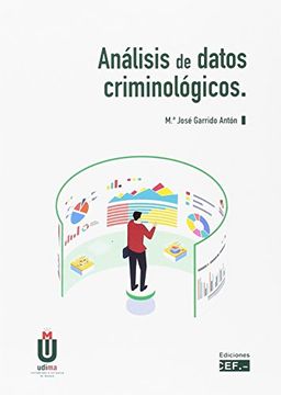 portada ANALISIS DE DATOS CRIMINOLOGICOS (in Spanish)
