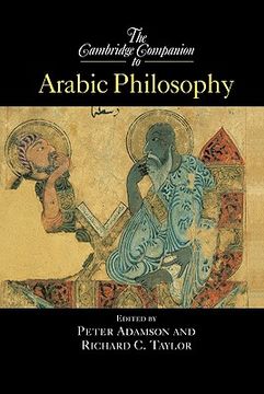 portada The Cambridge Companion to Arabic Philosophy Hardback (Cambridge Companions to Philosophy) (in English)