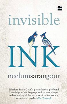 portada Invisible ink (in English)