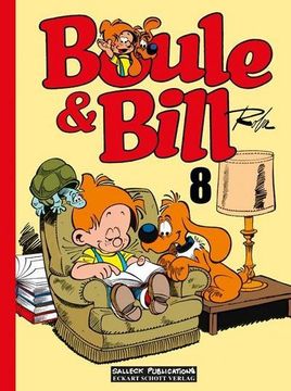 portada Boule und Bill 8 (en Alemán)