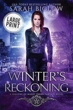 portada Winter's Reckoning: A Chosen One Urban Fantasy (en Inglés)