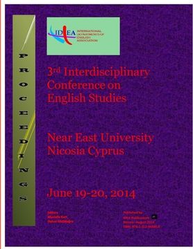 portada 3rd Interdisciplinary Conference on English Studies: Proceedings (en Inglés)