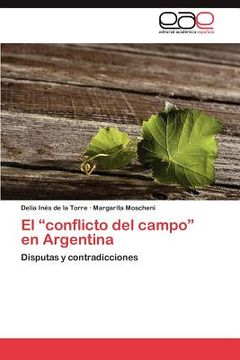 portada el conflicto del campo en argentina (en Inglés)
