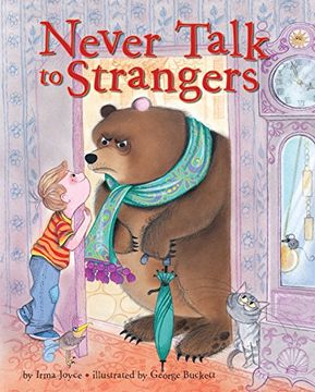 portada Never Talk to Strangers 