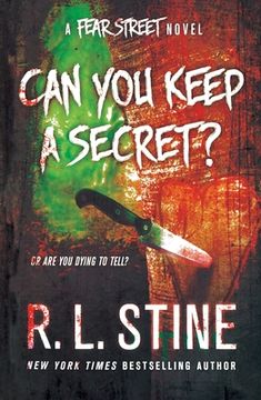 portada Can You Keep a Secret?: A Fear Street Novel (in English)