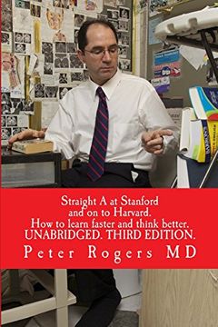 portada Straight a at Stanford and on to Harvard. Unabridged: How to Learn Faster and Think Better (en Inglés)