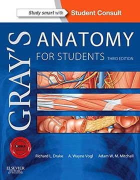 portada Gray's Anatomy for Students: With Student Consult Online Access 