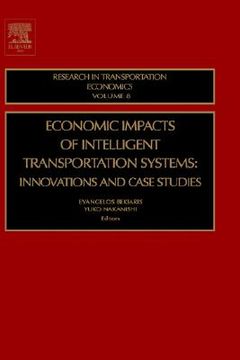 portada economic impacts of intelligent transportation systems: innovations and case studies (en Inglés)
