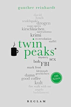 portada Twin Peaks. 100 Seiten (Reclam 100 Seiten) (en Alemán)