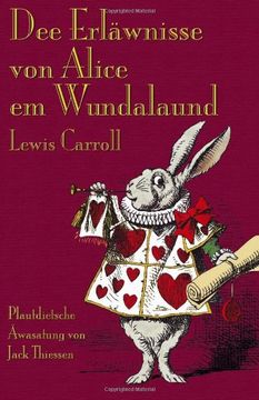 portada Dee Erläwnisse von Alice em Wundalaund (in germanic languages)