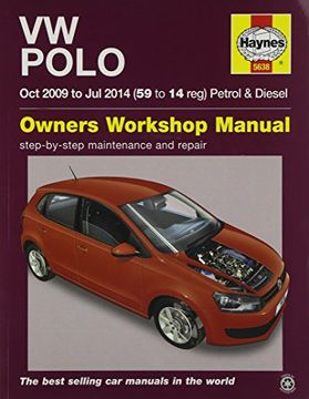 portada VW Polo Petrol and Diesel Owner's Workshop Manual: 09-14 (Haynes Service and Repair Manuals)