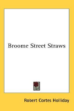 portada broome street straws