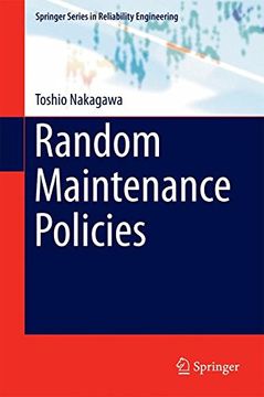 portada Random Maintenance Policies (Springer Series in Reliability Engineering)