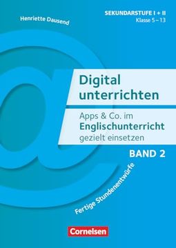 portada Digital Unterrichten - Klasse 5-13 (en Alemán)