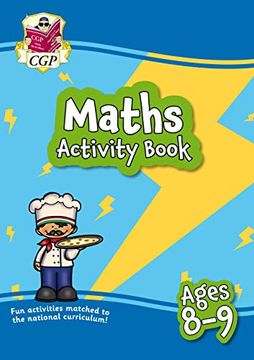portada New Maths Activity Book for Ages 8-9: Perfect for Home Learning 