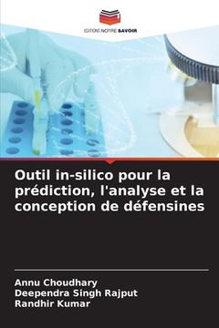 portada Outil in-silico pour la prédiction, l'analyse et la conception de défensines