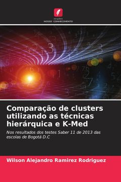 portada Comparação de Clusters Utilizando as Técnicas Hierárquica e K-Med