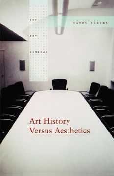 portada art history versus aesthetics (en Inglés)