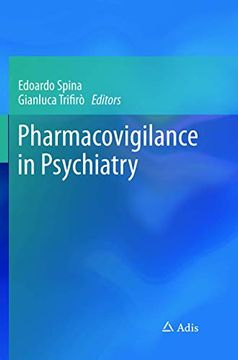 portada Pharmacovigilance in Psychiatry (en Inglés)