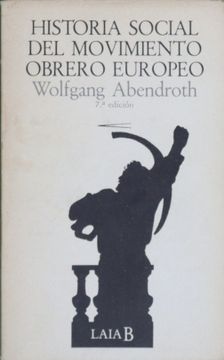 portada Historia Social del Movimiento Obrero Europeo