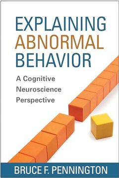 portada Explaining Abnormal Behavior: A Cognitive Neuroscience Perspective (in English)