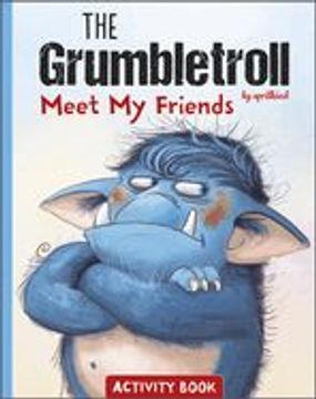 portada The Grumbletroll Meet my Friends Activity Book