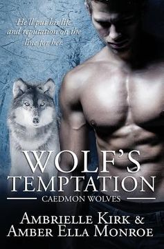 portada Wolf's Temptation (en Inglés)