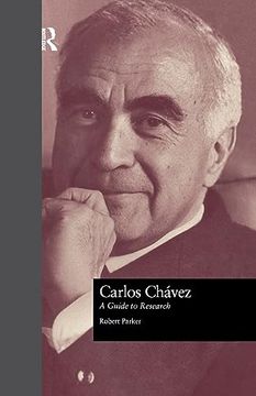 portada Carlos Chavez (en Inglés)