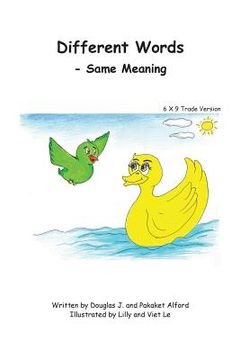 portada Different Words 6X9 Trade Version: - Same Meanings (en Inglés)