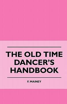 portada the old time dancer's handbook (en Inglés)