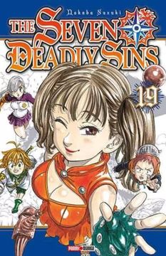 portada Seven Deadly Sins N. 19