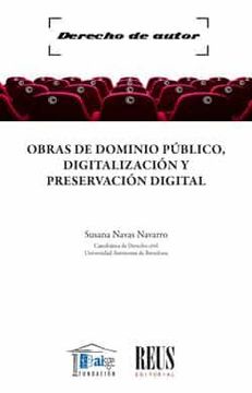 portada Obras de Dominio Público, Digitalización y Preservación Digital (in Spanish)
