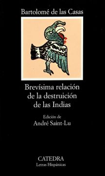portada Brevisima Relacion de la Destruicion de las Indias (in Spanish)