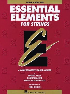 essential elements for strings,violin
