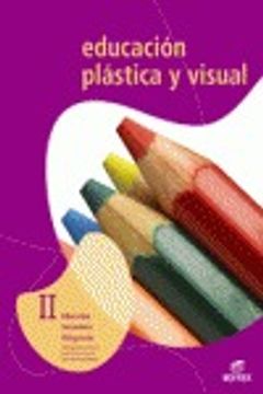 portada Educación plástica y visual II ESO (Secundaria)