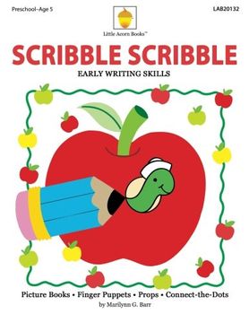 portada Scribble Scribble: Early Writing & Readiness Skills Practice