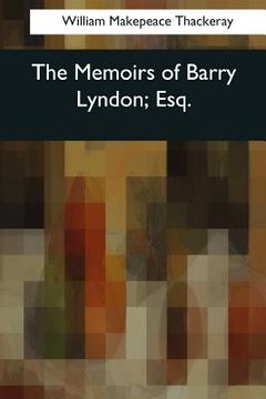 portada The Memoirs of Barry Lyndon, Esq. (in English)
