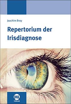 portada Repertorium der Irisdiagnose -Language: German